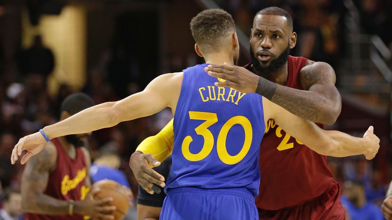 LeBron James y tres caminos para unirse a los Golden State Warriors