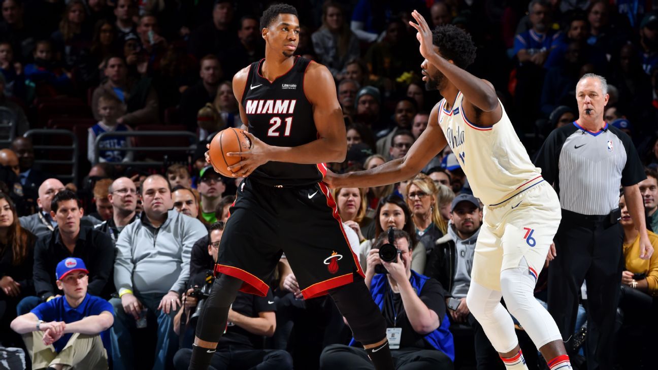 Embiid juega su primera serie consecutiva