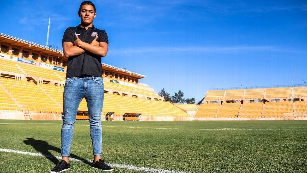 Ricardo Monreal no quiere vivir de gol a 16 años con Alebrijes