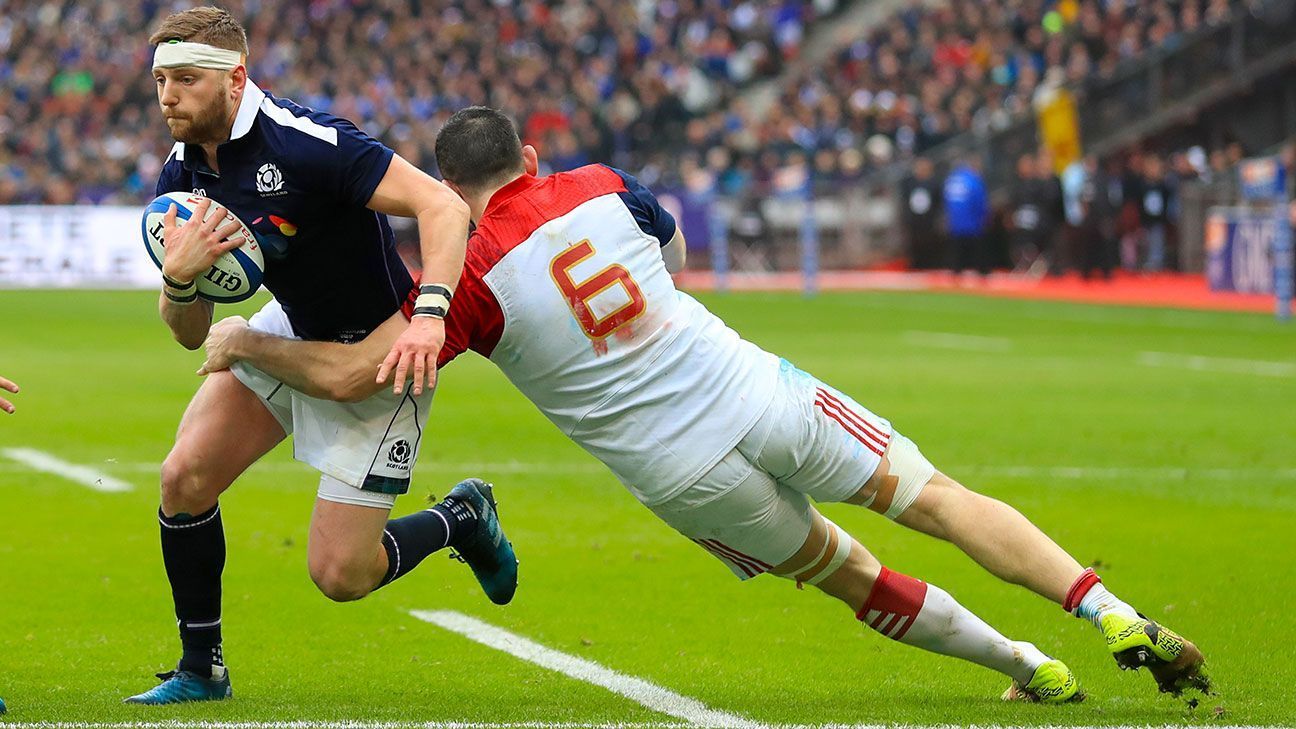 Escocia busca levantar la imagen ante un golpeado Francia