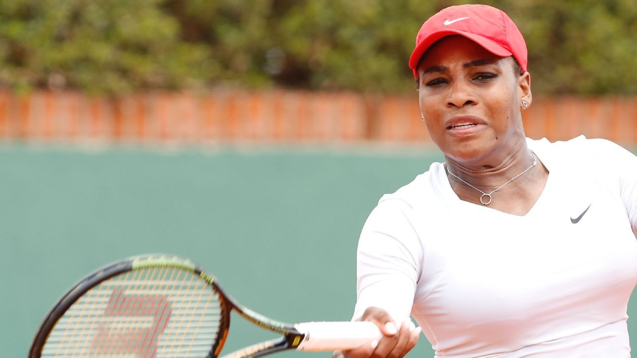 Tennis - Patience foremost factor for Serena Williams in return to tennis