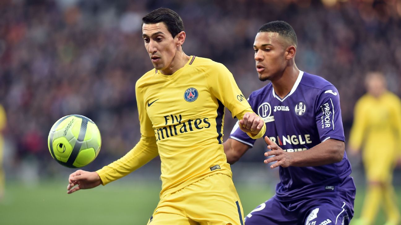 PSG Angel Di Maria open to Barcelona move Real Madrid over