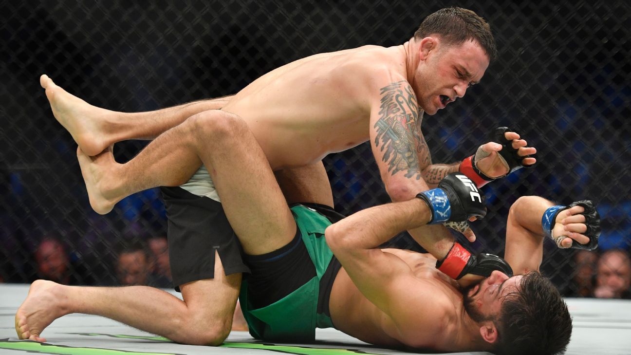UFC working on Frankie Edgar-Cub Swanson bout for Fight Night on April 21