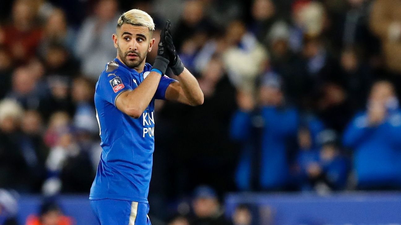 Manchester City to return for Riyad Mahrez in summer transfer window - sources