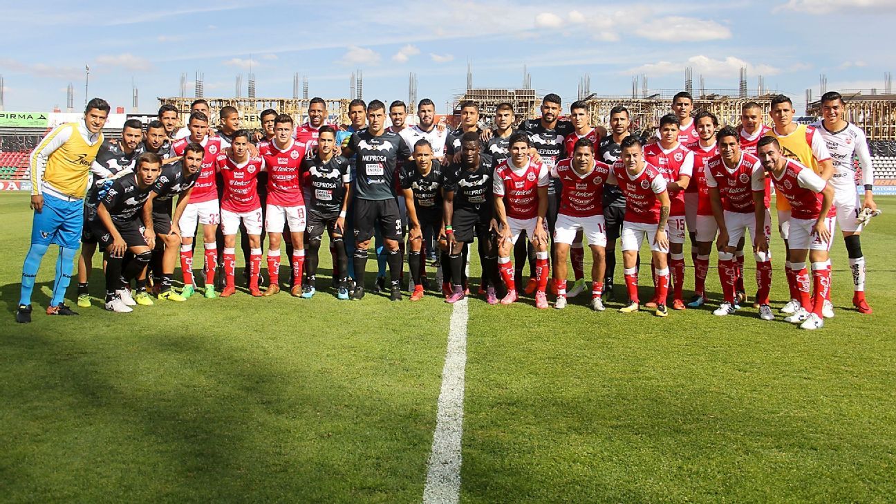 Continúan las protestas en el Ascenso, como comunicó la Asociación Mexicana de Futbolistas