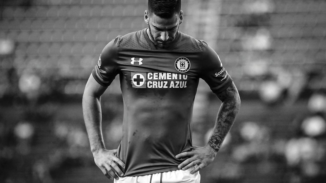 Cruz Azul presenta síntomas que lo dejaron fuera por seis liguillas