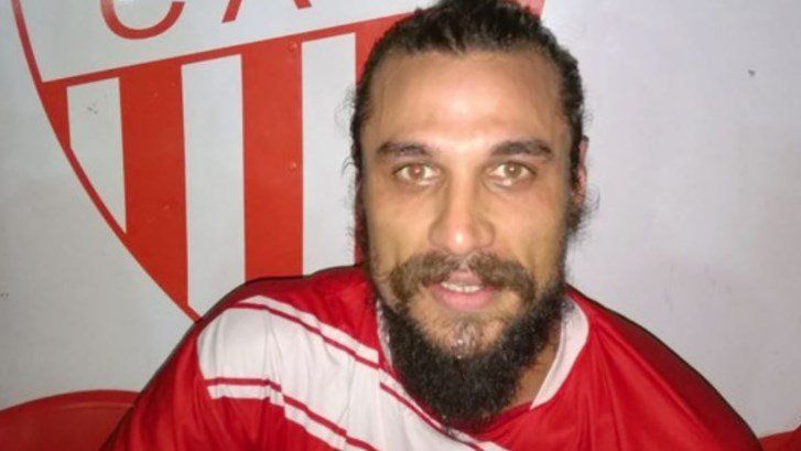 Daniel Osvaldo vuelve a jugar al fútbol