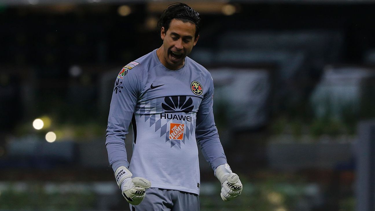 Los porteros que tiene América para este sábado