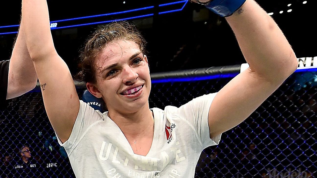 UFC strawweight Mackenzie Dern to return to action against Amanda Bobby Cooper in May