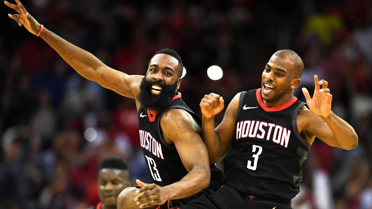 「Chris Paul James Harden」的圖片搜尋結果