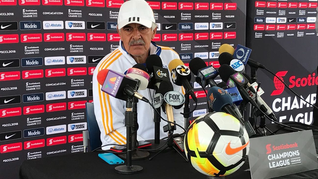 Ricardo Ferretti denies that Mexico continues to be a powerhouse in Concacaf.