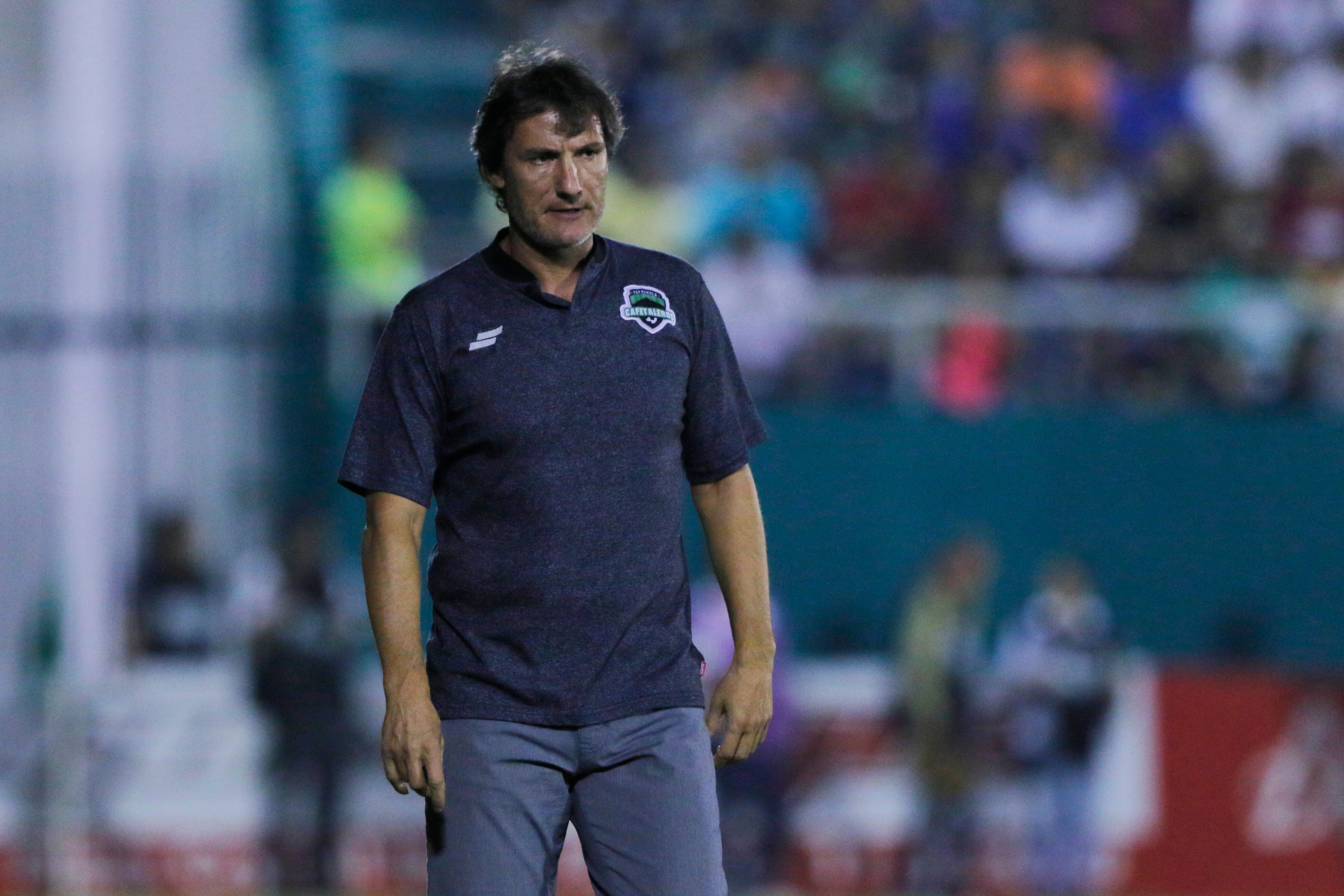 Gabriel Caballero espera resolución de la liga antes de no jugar la final por el ascenso