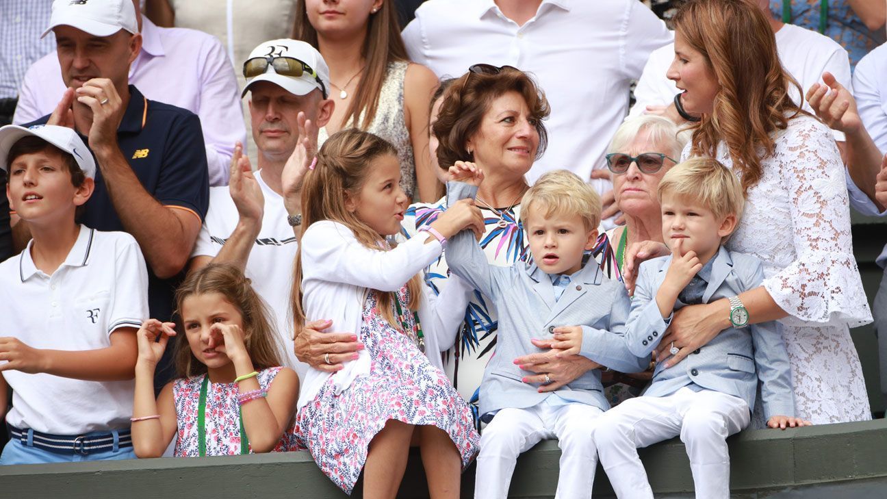 La herencia Federer: 