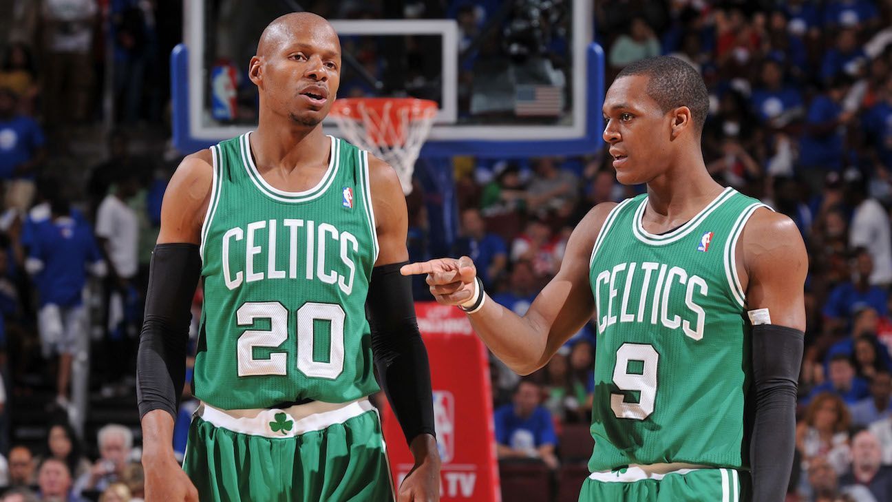 Rajon Rondo dice que no tiene problemas con Ray Allen