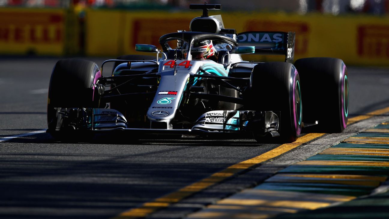 Mercedes y Hamilton los más rápidos en la segunda práctica libre para el Gran Premio de Australia