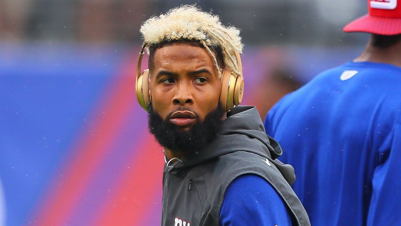 The New York Giants set a price for wide receiver Odell Beckham Jr.