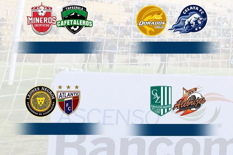 This is how the Ascenso MX playoff will be played.