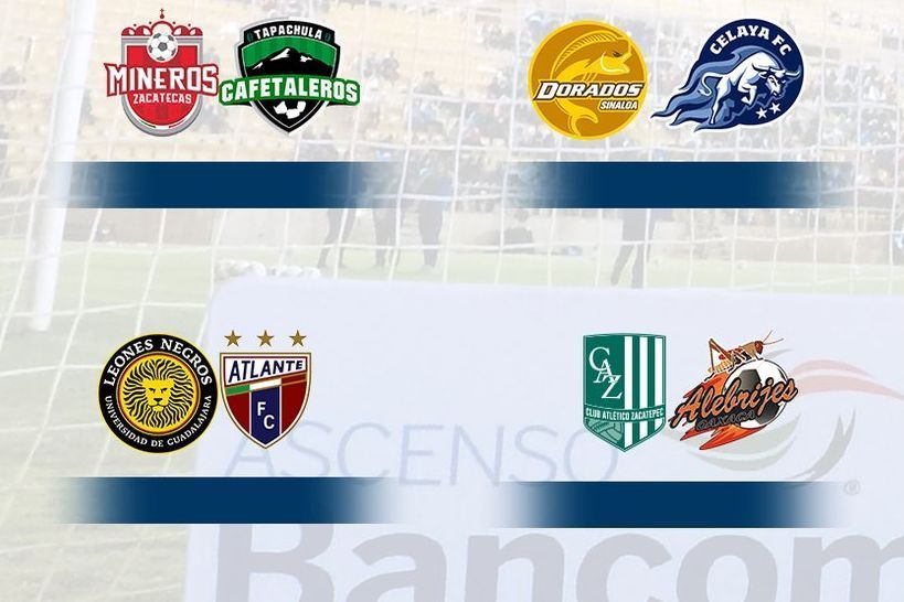 Así se jugará la liguilla del Ascenso MX