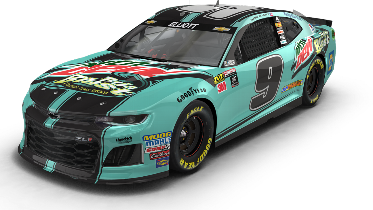 Baja Blast on the #9 at Bristol