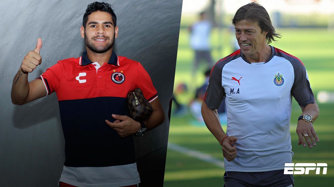 Para Daniel Villalva, será un reencuentro especial con Matías Almeyda en el Chivas vs Veracruz