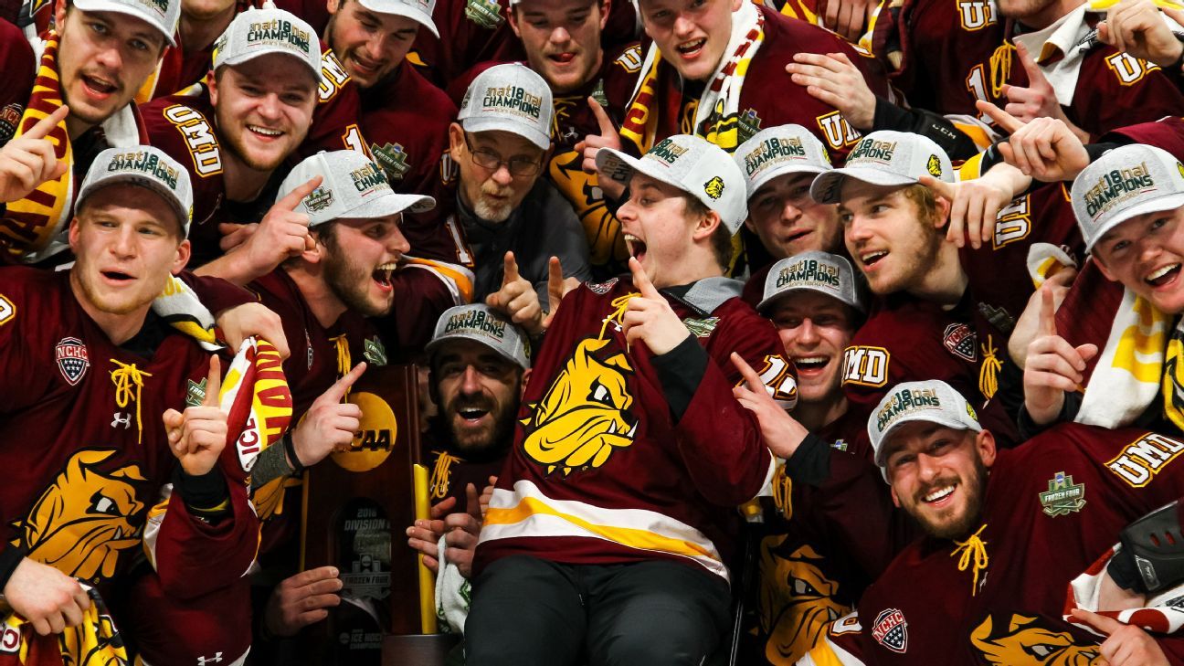 Minnesota Duluth gets redemption with NCAA hockey title