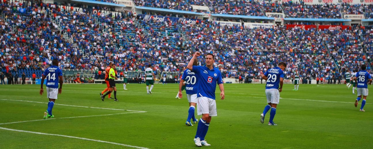 Christian Chaco Giménez se despidió del Estadio Azul