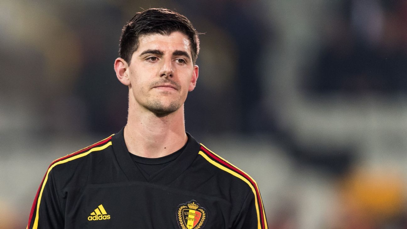 Image result for courtois belgium 2018