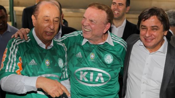 Palmeiras vai à Fifa para saber se terá que expulsar Del Nero