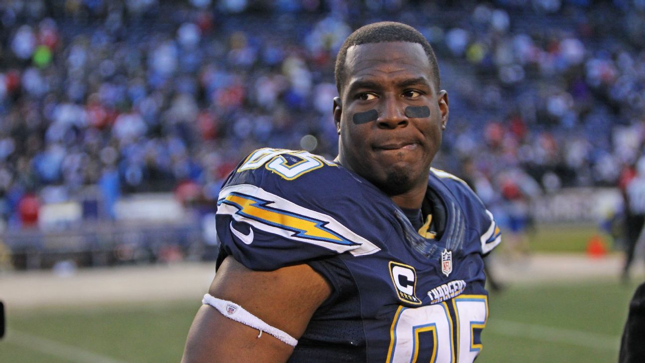 Concluye etapa de Antonio Gates con Chargers