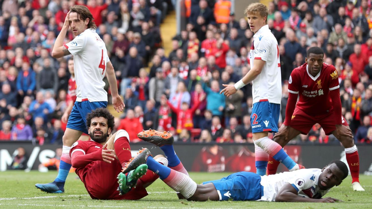 Liverpool's Mohamed Salah probably most attacked player in Premier League Jurgen Klopp
