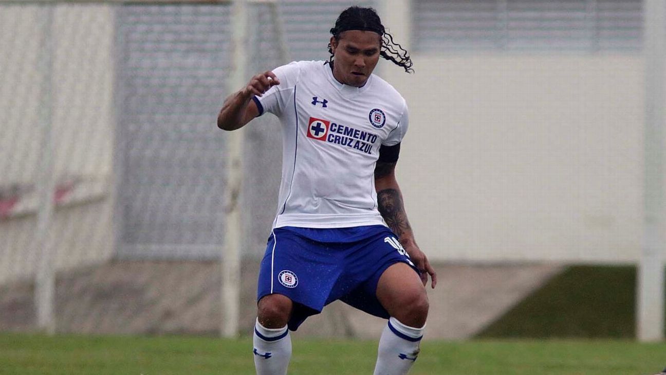 Carlos 'Gullit' Peña anota con la Sub-20 de Cruz Azul y los mete a Liguilla