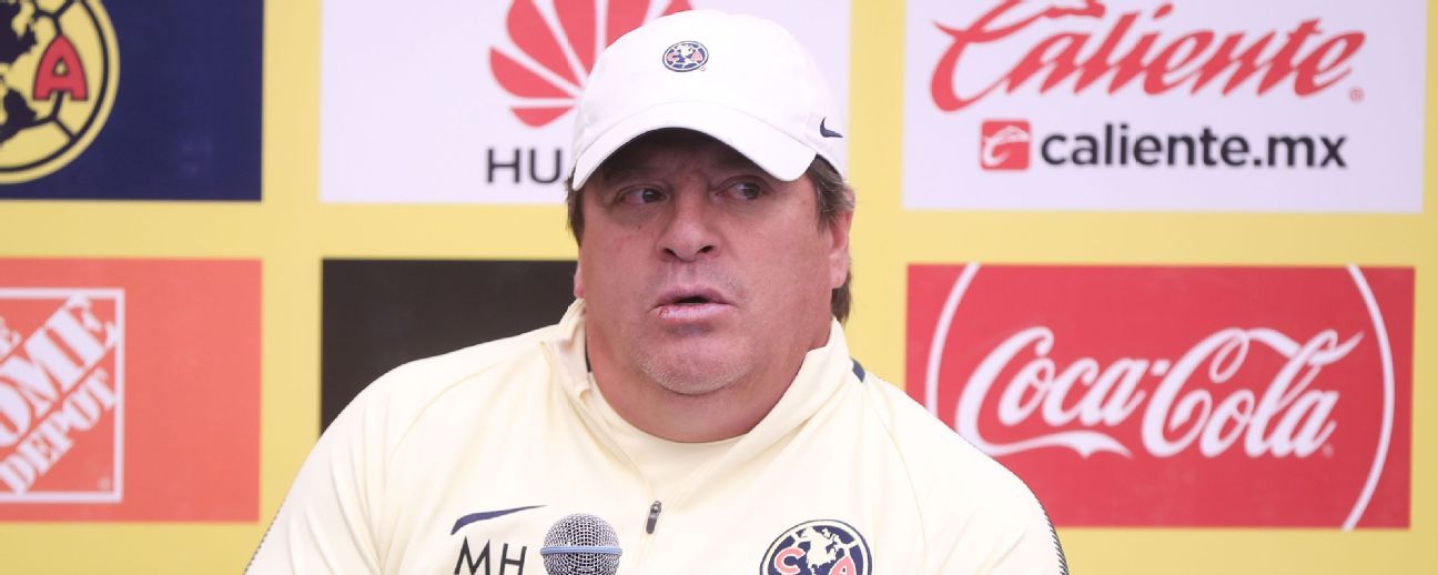 Miguel Herrera, inconforme con los horarios de las semifinales entre América y Santos