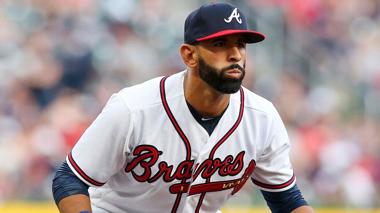 Atlanta Braves call up 3B Jose Bautista from minors Atlanta Braves call up 3B Jose Bautista from minors