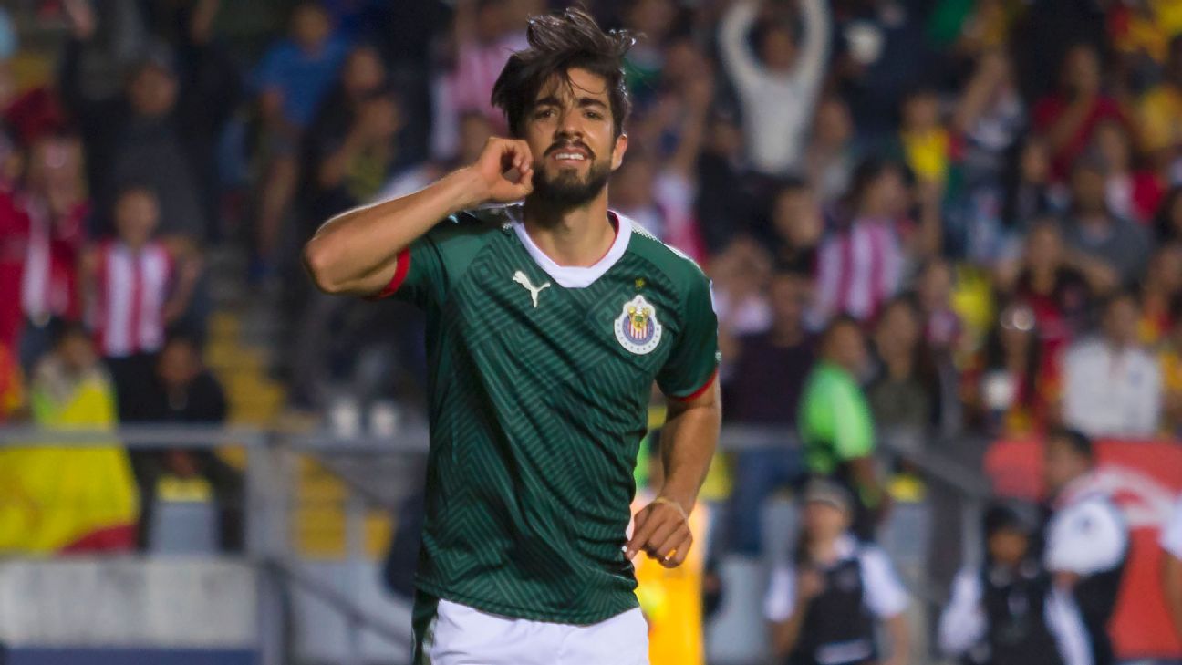 Rodolfo Pizarro recibe sanción de Disciplinaria por grito antiamericanista