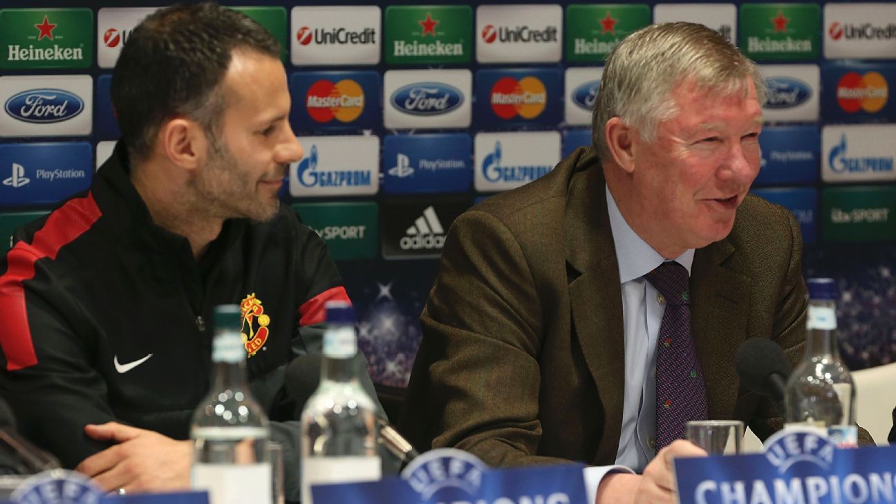 Former Manchester United boss Sir Alex Ferguson biggest influence on my career
