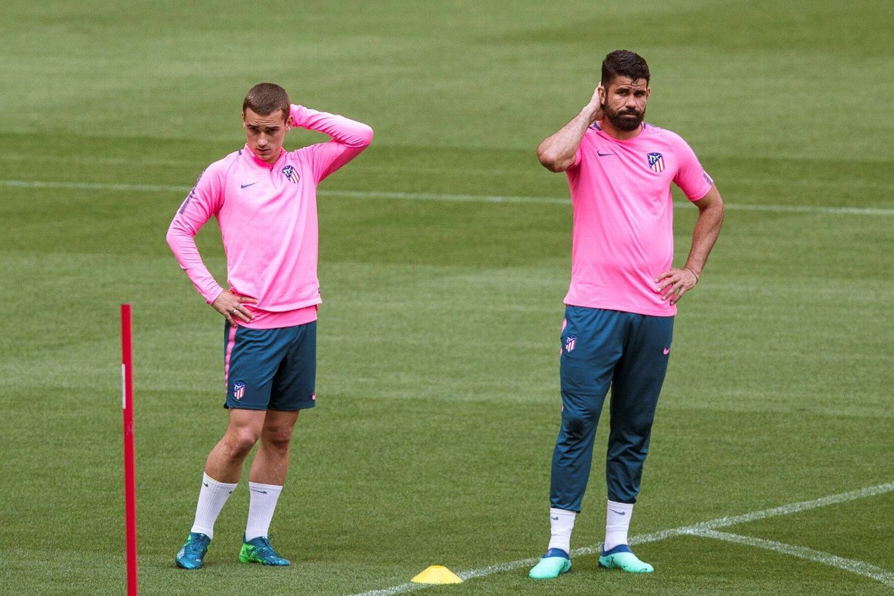Costa advierte a Griezmann que si se va del Atlético, no podrá regresar