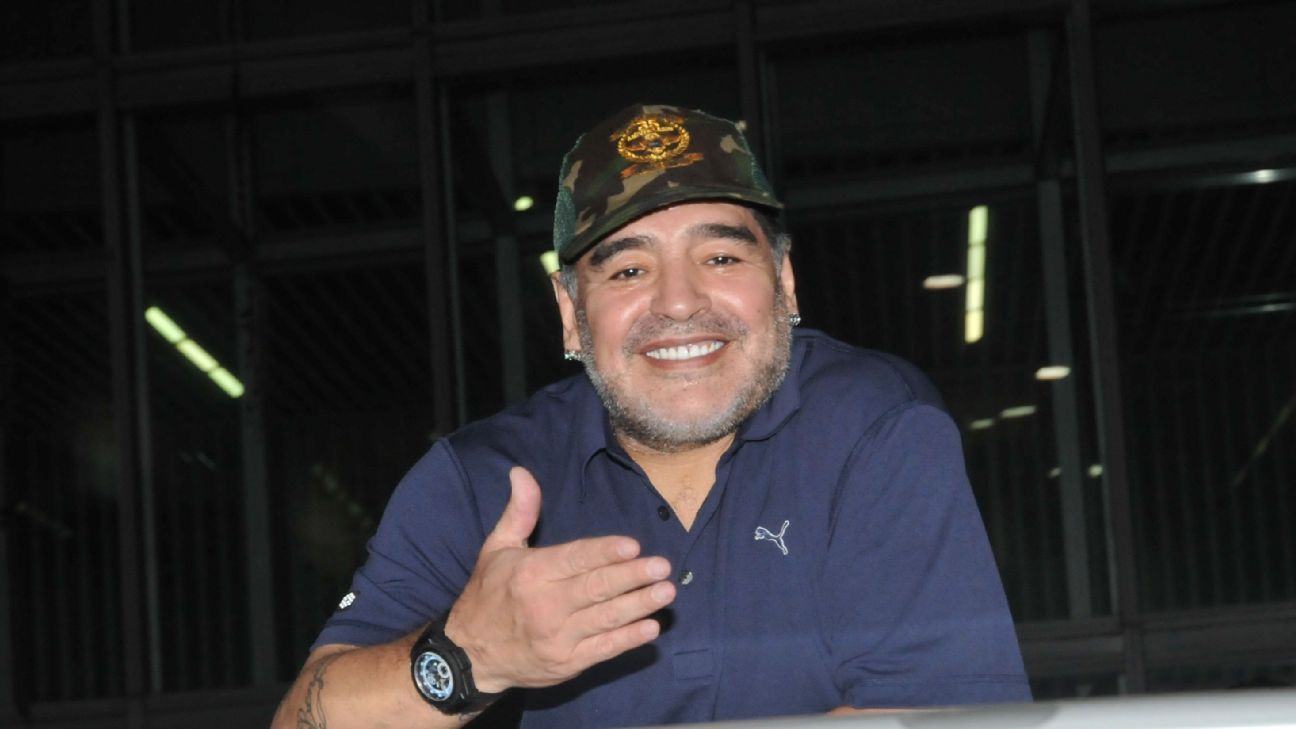 Maradona celebró el bicampeonato de Boca