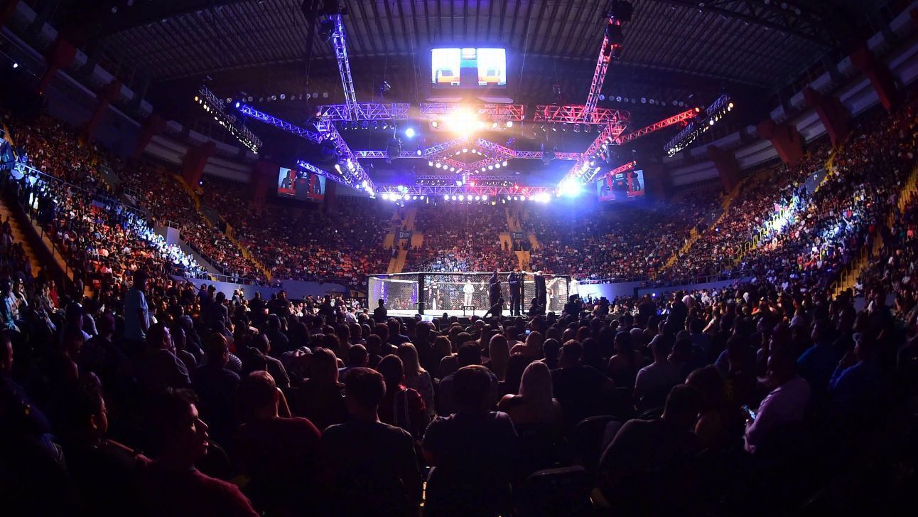 Empleados de UFC fueron asaltados en Rio de Janeiro