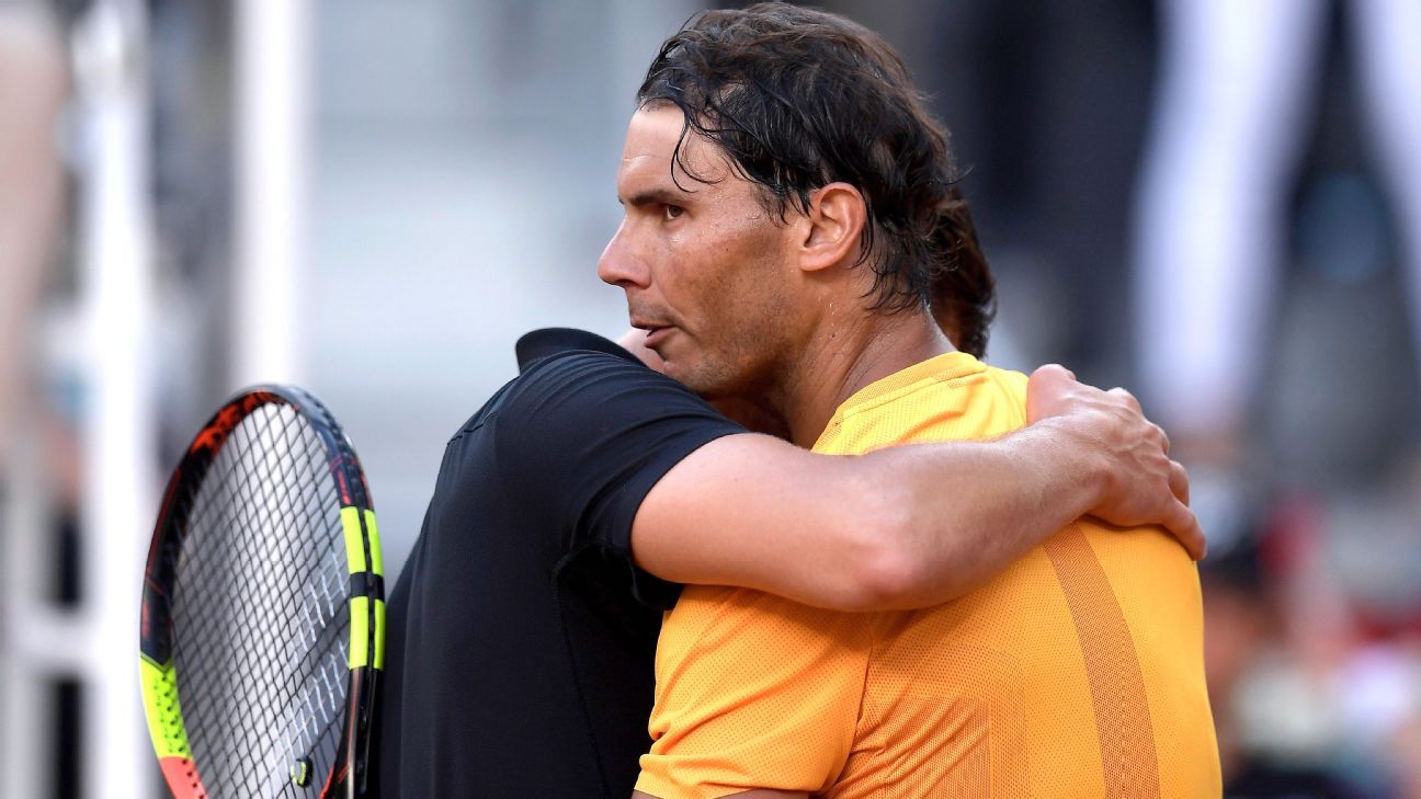 Rafael Nadal drops first match on clay in year with loss to Dominic Thiem at Madrid Open