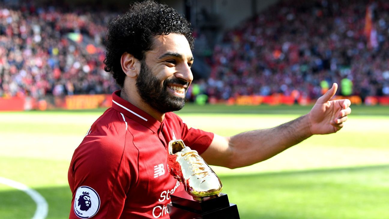 Liverpool S Mohamed Salah Breaks Premier League Goals Records Wins