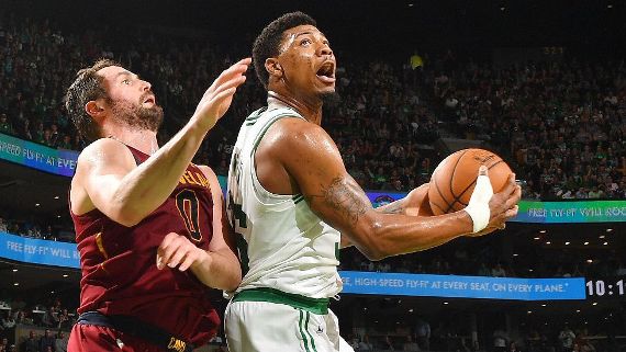Marcus Smart praised by Cavs after helping Celtics gain 2-0 series edge I?img=%2Fphoto%2F2018%2F0515%2Fr371207_978x550_16%2D9