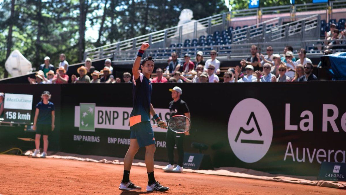 Fede Coria busca estirar su sueño en Lyon