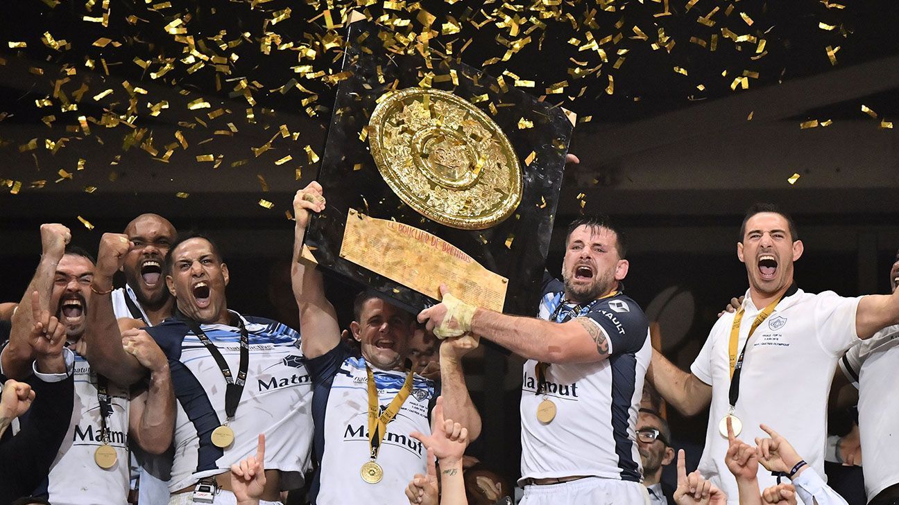 Con Urdapilleta como figura, Castres es campeón del Top 14 francés