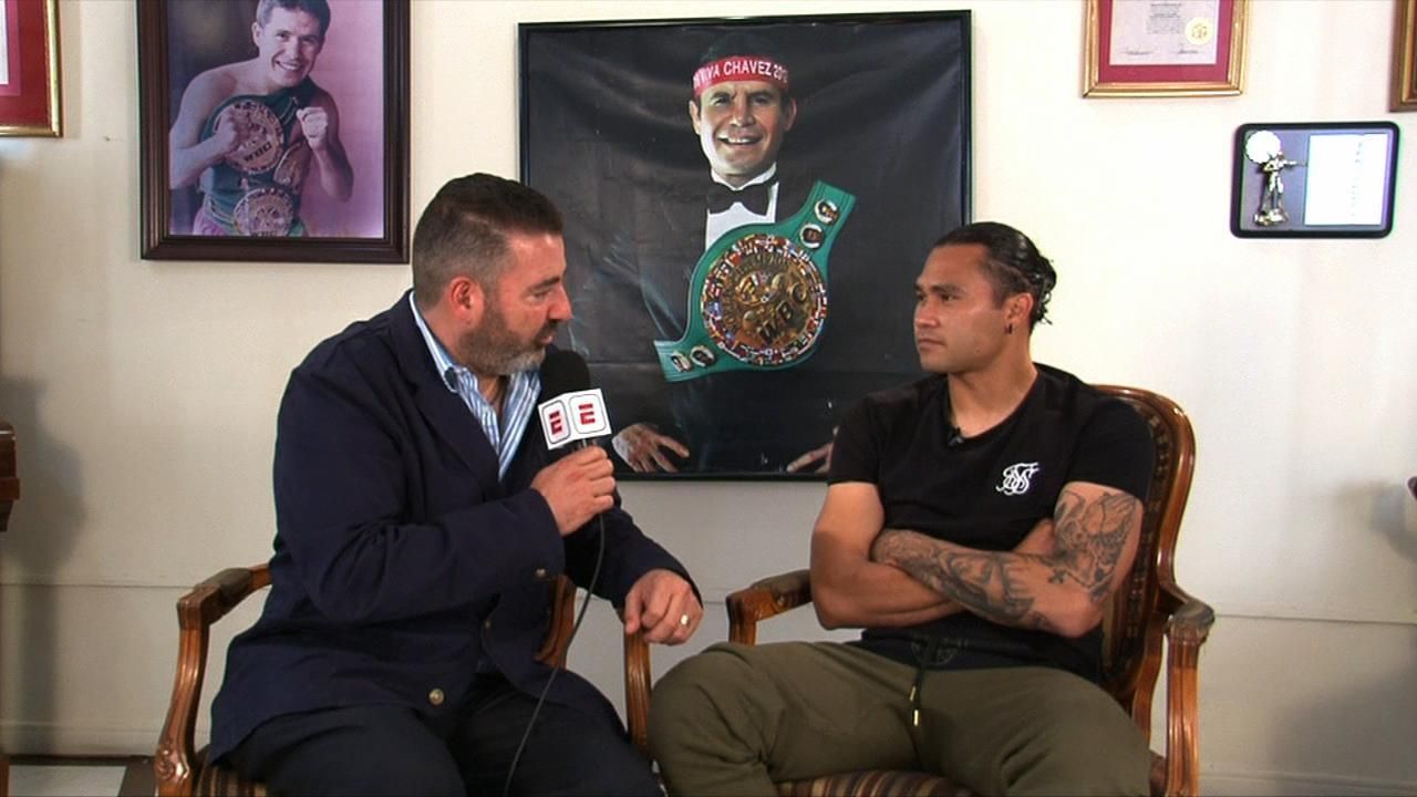 Gullit' Peña: Me estoy recuperando en todos los sentidos