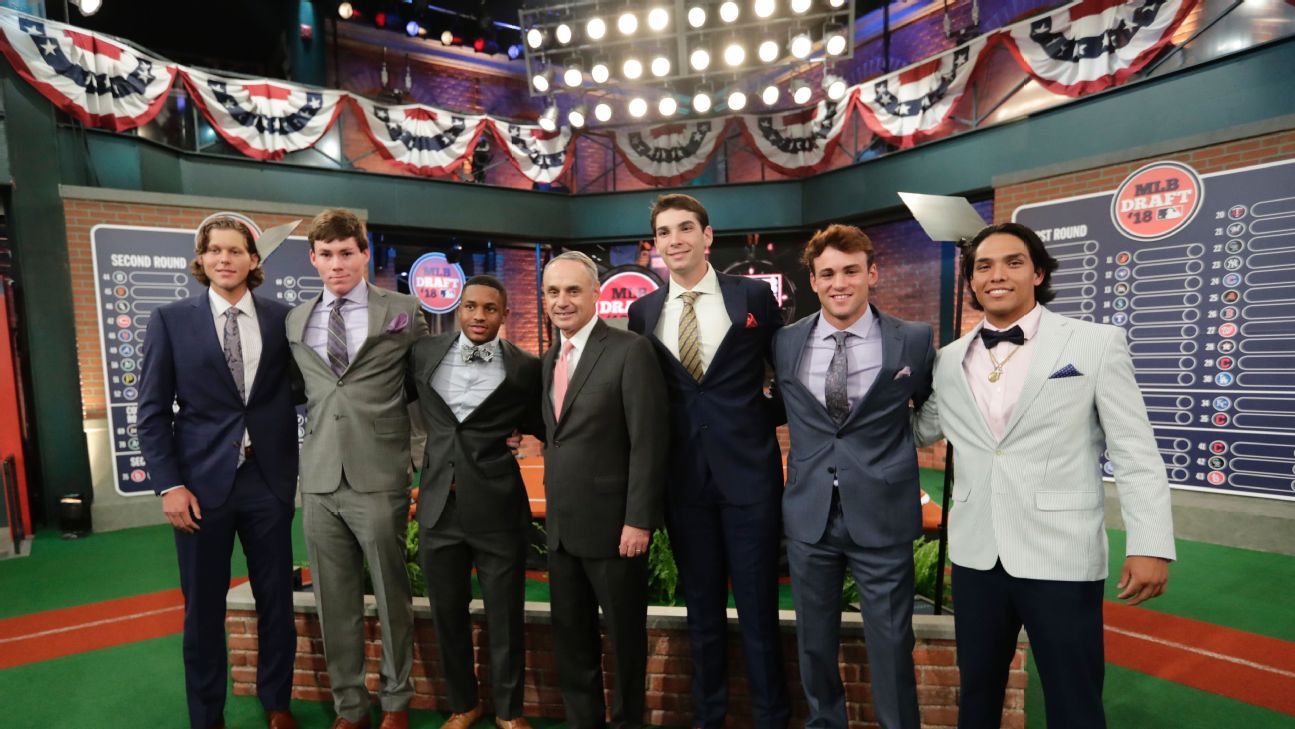 Detroit toma a pitcher Casey Mize como No. 1 en Draft de MLB