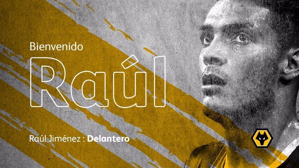 Raúl Jiménez jugará en el Wolverhampton de la Premier League