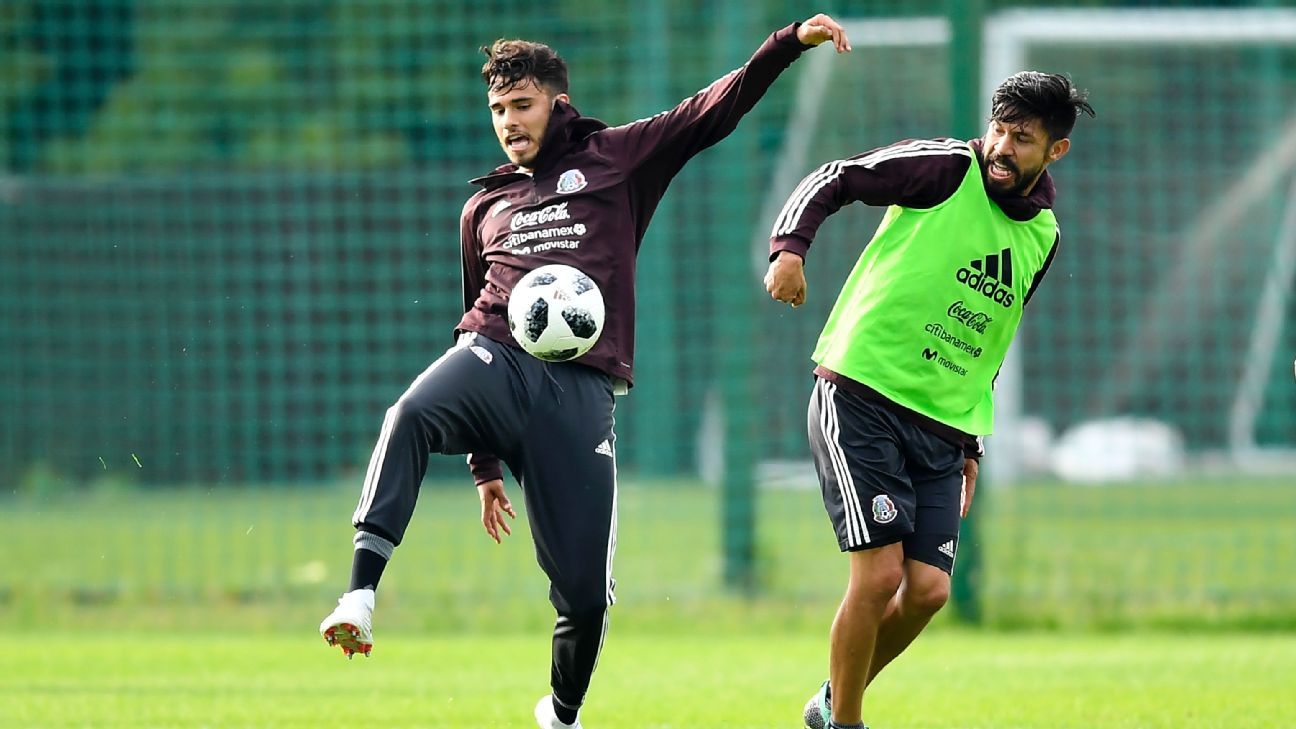 El defensa mexicano Diego Reyes interesaría al Sevilla