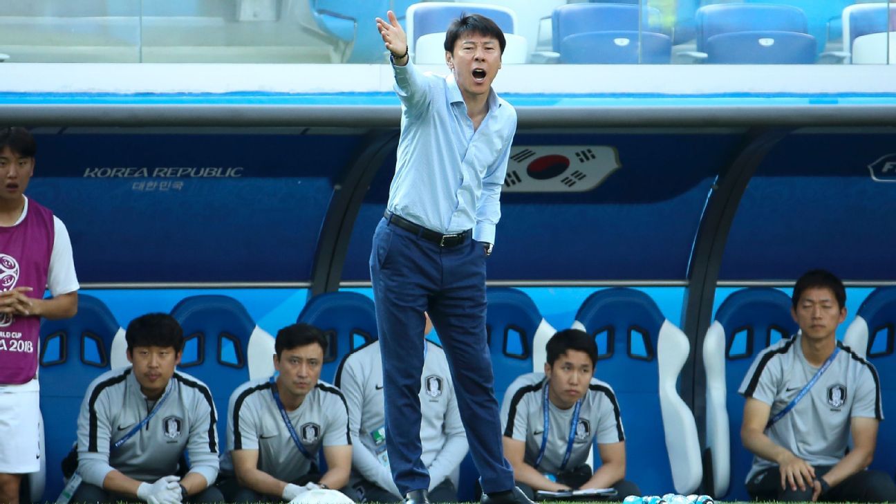 Técnico de Corea del Sur también juega con 'rotaciones
