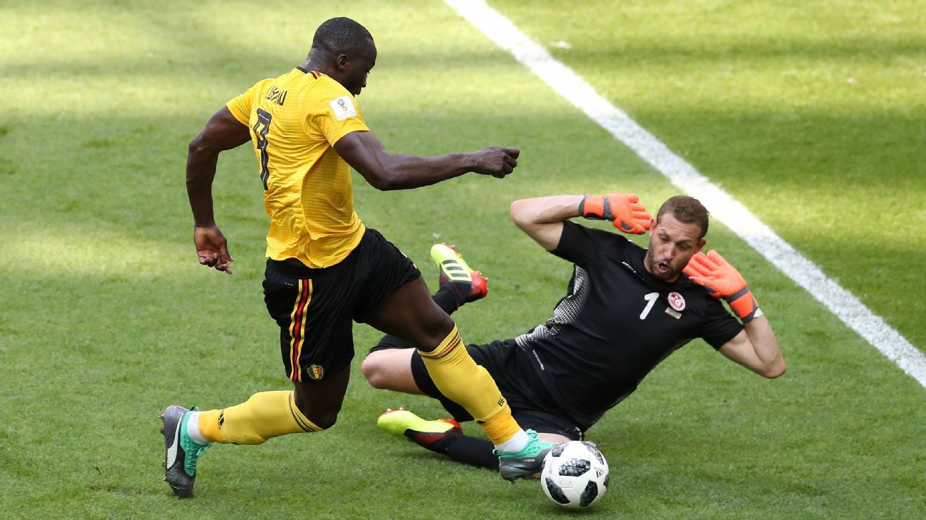 Lukaku sigue sin entrenarse con Bélgica