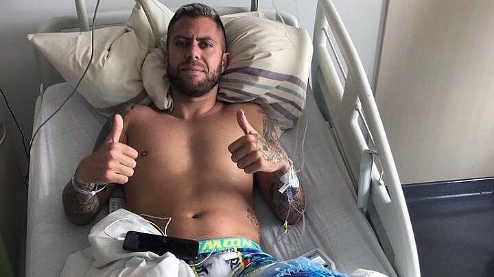 El delantero de América, Jérémy Ménez, fue operado en Francia